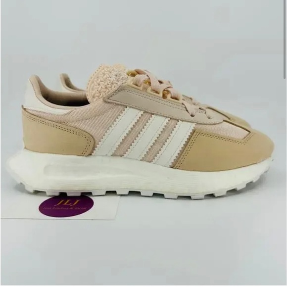 Adidas Women's Retropy E5 Casual Sneakers Wonder Quartz/Halo Blush HQ4386 Size 6 - Picture 8 of 8